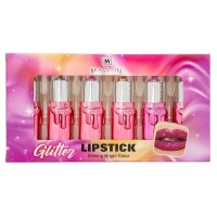 Набор глиттерных помад Mavellin Glitter Lipstic 6шт (ярко-розовый футляр) Набор глиттерных помад Mavellin Glitter Lipstic 6шт (ярко-розовый футляр)