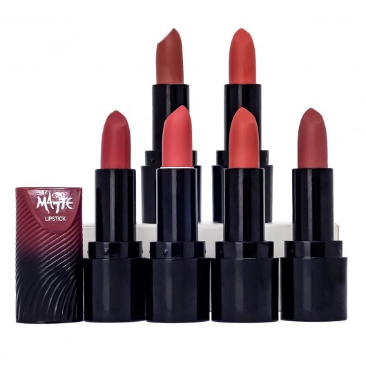 Помада Karite Matt Lipstic (ряд 6шт) Помада Karite Matt Lipstic (ряд 6шт)