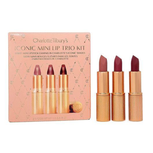 Набор помад Charlotte Tilbury`s Iconic Mini Lip Trio Kit Набор помад Charlotte Tilbury`s Iconic Mini Lip Trio Kit