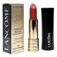 Помада для губ  Lancome Rouge Drama Matte ( тон 158)