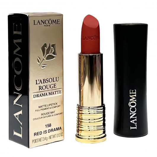 Помада для губ  Lancome Rouge Drama Matte ( тон 196)