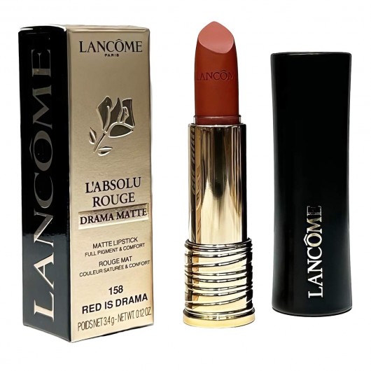 Помада для губ  Lancome Rouge Drama Matte ( тон 336)