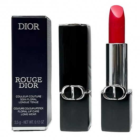 Помада для губ  Christian Dior Rouge ( тон 520)