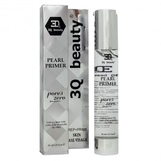 Праймер 3Q beauty Pearl Primer Pores Zero, 30ml
