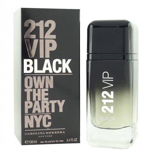 Carolina Herrera 212 Vip Black Own The Party Nyc Men , edt., 100 ml