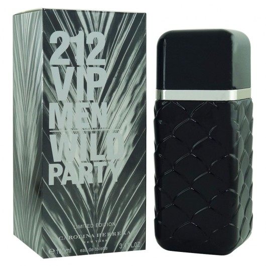 Carolina Herrera 212 Vip Men Wild Party Limited Edition, edt., 100 ml