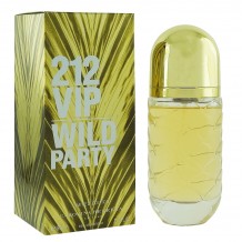 Carolina Herrera 212 Vip Wild Party Limited Edition Woman, edt., 80 ml