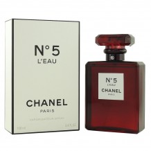 Chanel № 5 L'eau, edp., (red)