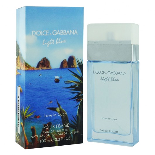Dolce & Gabbana Light Blue Love in Capri Woman, edt., 100 ml