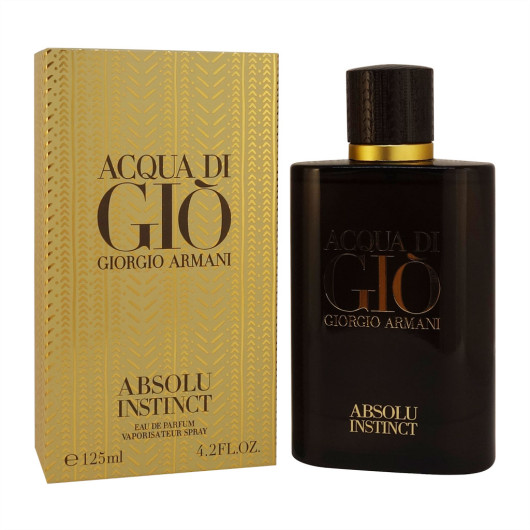 Giorgio Armani Acqua Di Gio Absolu Instinct, edp., 125 ml