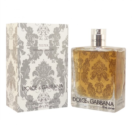 Тестер Dolce & Gabbana The One For Man (узор), edp., 100 ml