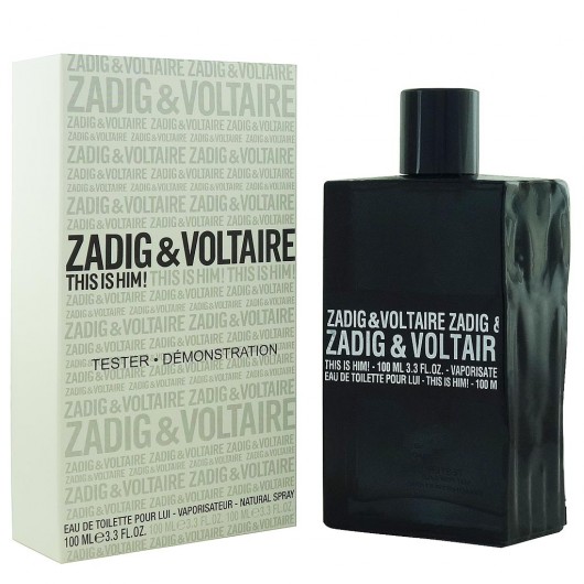 Тестер Zadig & Voltaire This Is Him Pour Homme, edt., 100 ml