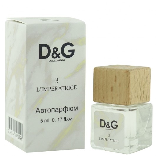 Автопарфюм Dolce & Gabbane 3 L`imperatrice Women, edp., 5 ml