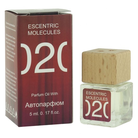 Автопарфюм Escentric Molecules 020 Унисекс, edp., 5 ml(красная)