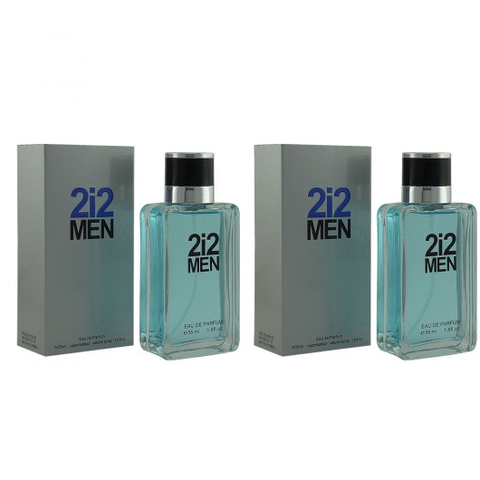 Набор 2i2 Men Eau De Parfum, edp., 2*55 ml