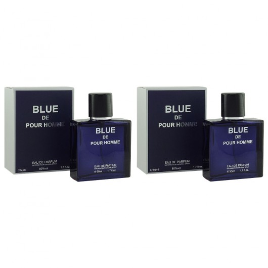 Набор Lovali Excellent Blue De Homme, edp., 2*50 ml