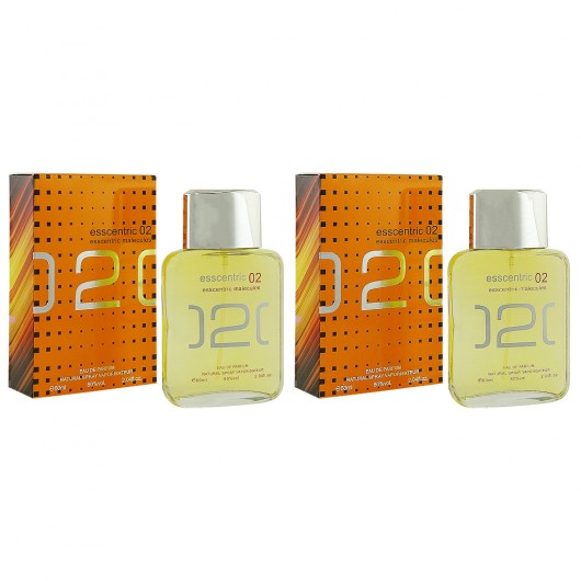 Набор Luca Bossi Esscentric 020, edp., 2*60 ml