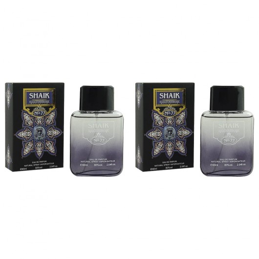 Набор Shaik № 77, edp., 2*60 ml