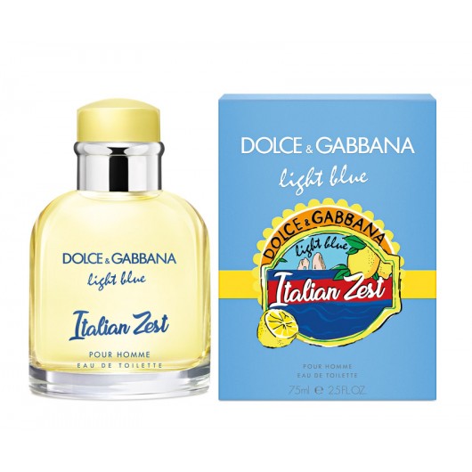 Dolce & Gabbana Light Blue Italian Zest Pour Homme Limited Edition, 125 ml