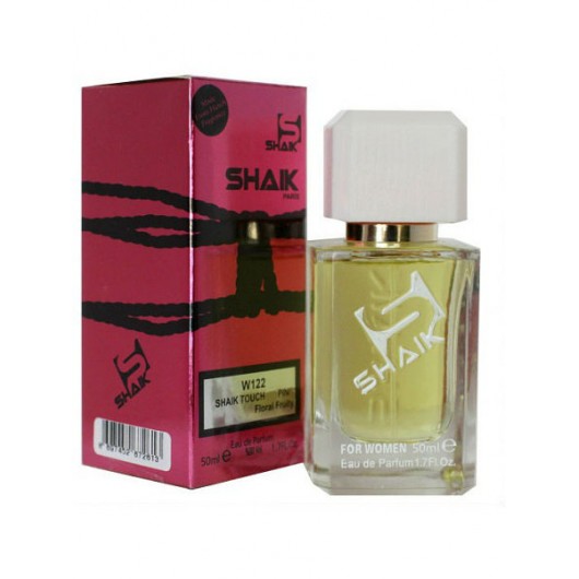 Shaik (Lacoste Touch Of Pink W 122), edp., 50 ml