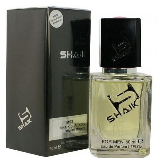 Shaik (Paco Rabanne Black Xs Men M 93), edp., 50ml