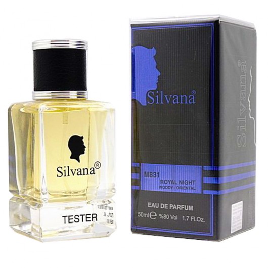 Silvana 831 (Dolce and Gabbana The One Royal Night Men) 50 ml