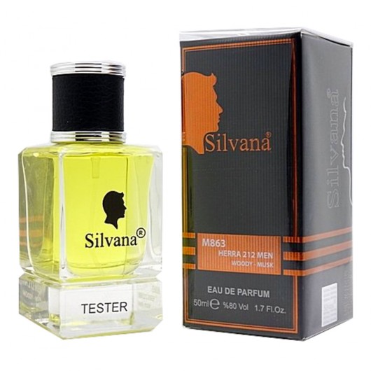 Silvana 863 (Carolina Herrera 212 Men) 50 ml