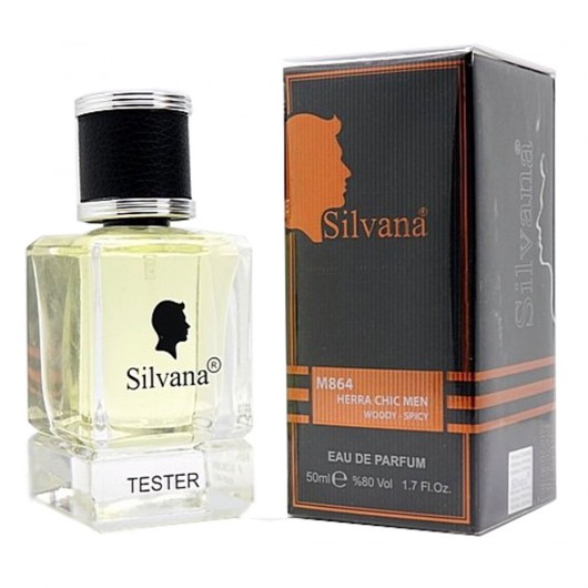 Silvana 864 (Carolina Herrera Chic Men) 50 ml