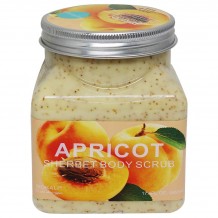 Скраб Wokali Apricot Sherbet Body Scrub, 500 ml