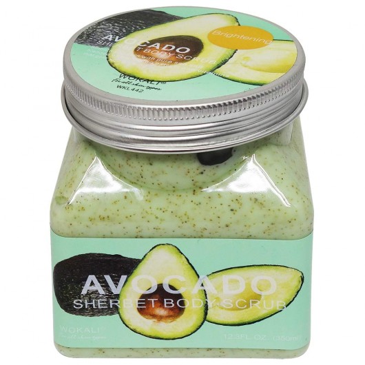 Скраб Avocado Face & Body Scrub, 500 ml