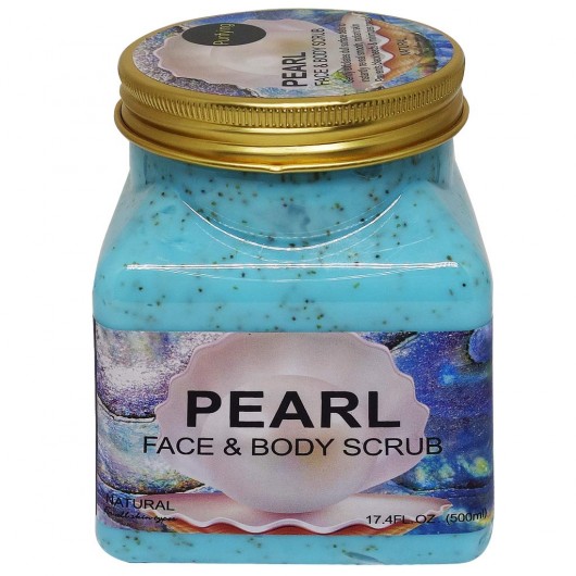 Скраб Pearl Face & Body Scrub, 500 ml