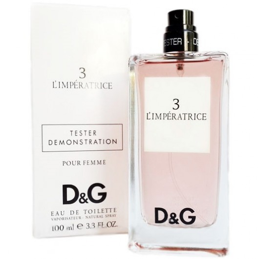 Тестер Dolce & Gabbana 3 L'Imperatrice, edt., 100 ml