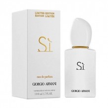 Giorgio Armani Si White Limited Edition Woman, edp., 100 ml