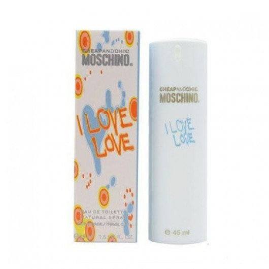 Moschino I Love Love, 45 ml