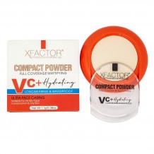 Пудра X Factor Compact Powder тон 02