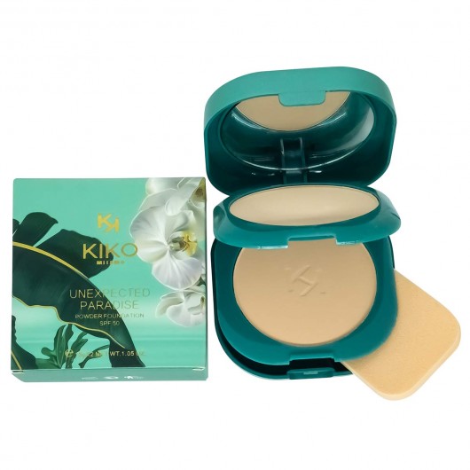 Пудра Kiko Unexpected Paradise, тон 01