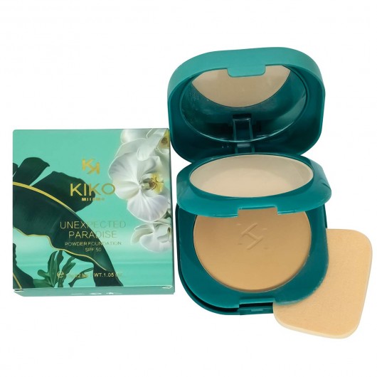 Пудра Kiko Unexpected Paradise, тон 02