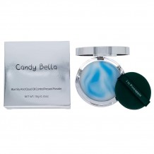 Компактная матирующая пудра Candy Bella Blue Sky and Cloud Oil Control Pressed Powder