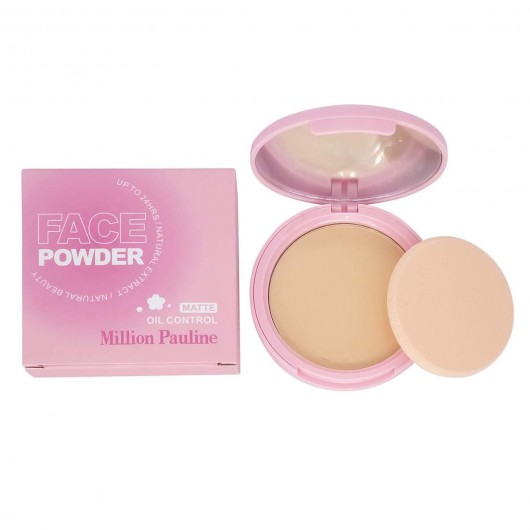 Пудра для лица Million Pauline Oil Control (тон 02)