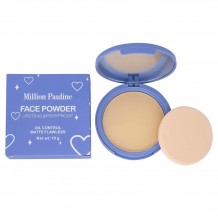Пудра для лица Million Pauline Lasting Waterproof (тон02)