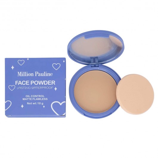 Пудра для лица Million Pauline Lasting Waterproof (тон03)