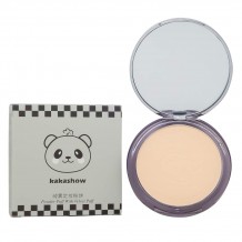 Пудра для лица Kakashow Velvet Puff тон 02