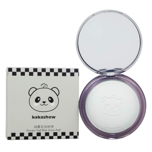 Пудра для лица Kakashow Velvet Puff тон 01