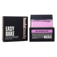 Рассыпчатая пудра Huda Beauty Easy Bake Powder для фиксации макияжа (Ube Birthday Cake)