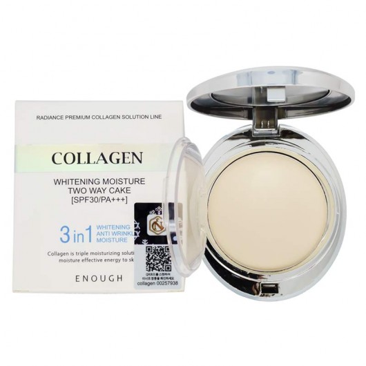 Пудра для лица Collagen 3in1 тон 13