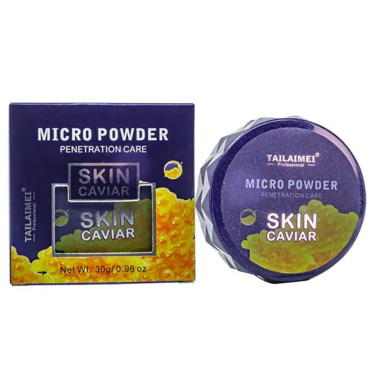Пудра Tailaimei Micro Powder Skin Caviar тон тон 101