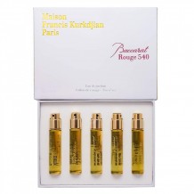 Подарочный набор Maison Francis Kurkdjian Baccart Rouge 540, 5x12ml