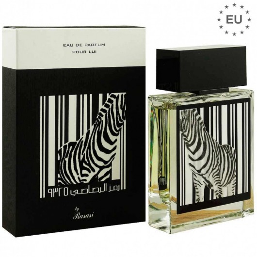 Евро Rasasi By Zebra, edp., 50 ml (черная)