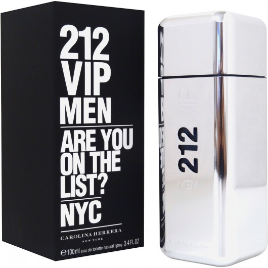 Carolina Herrera 212 VIP Man, edt., 100 ml