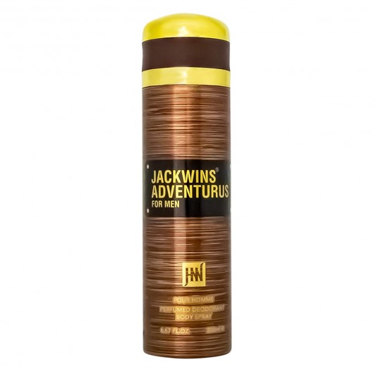 Дезодорант Jackwins Adventurus, 200ml